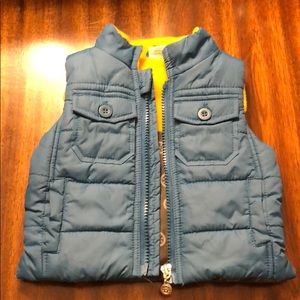 Baby puffer vest